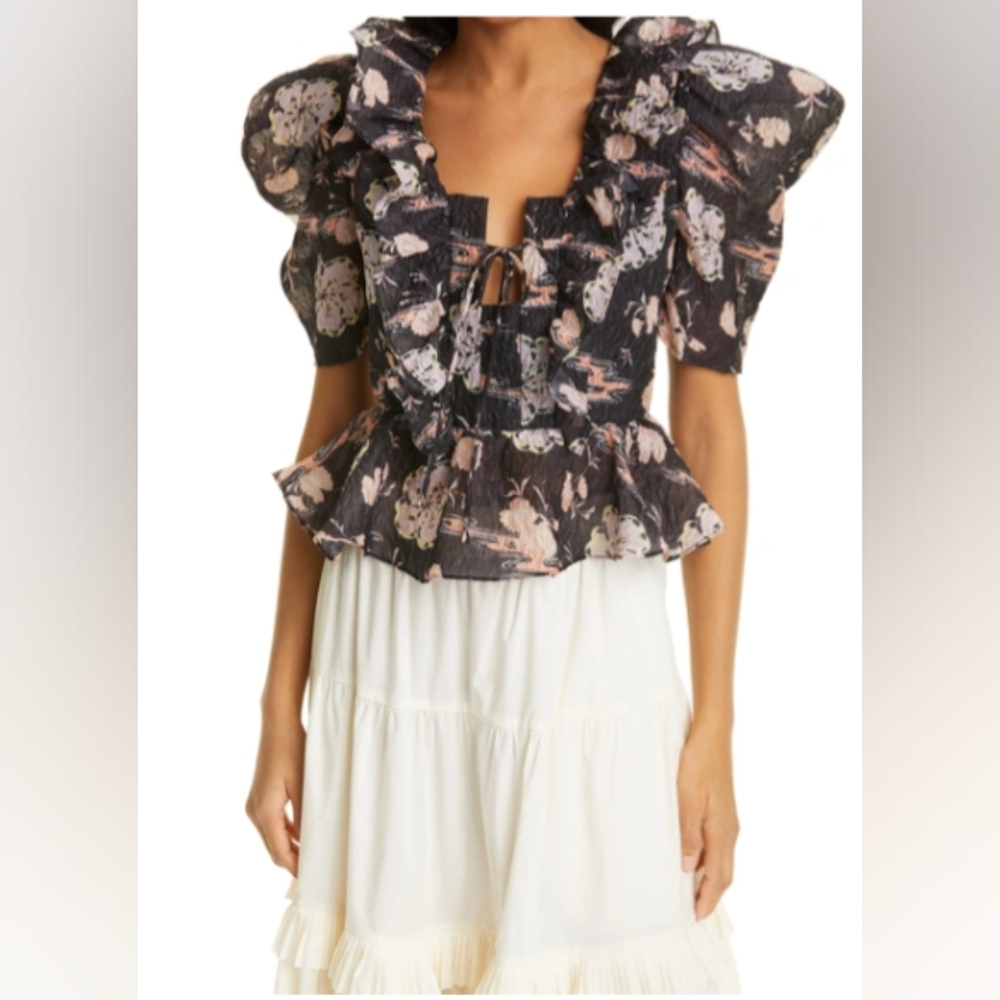Ulla Johnson Fannie Blouse